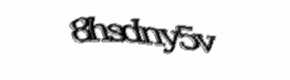 Security check image, please type the characters shown