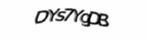 Security check image, please type the characters shown